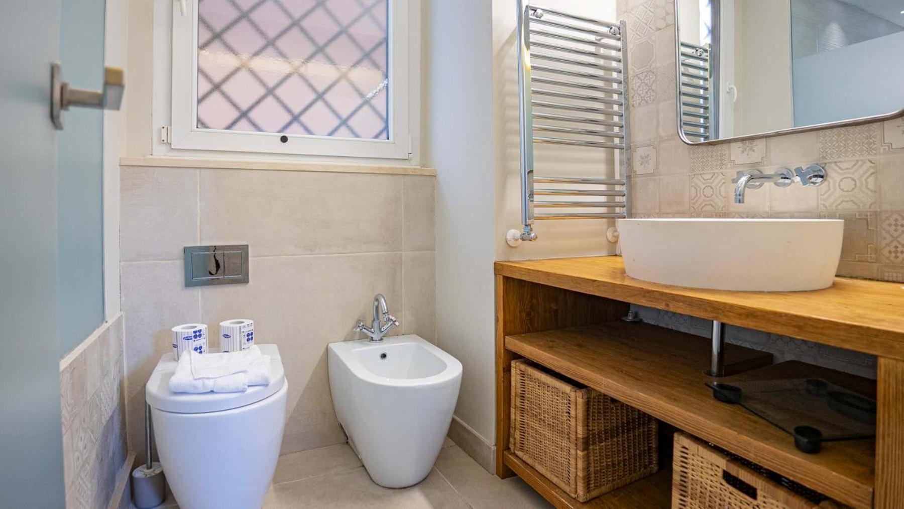 Cozy Nest With Terrace In Trastevere Rzym Zewnętrze zdjęcie