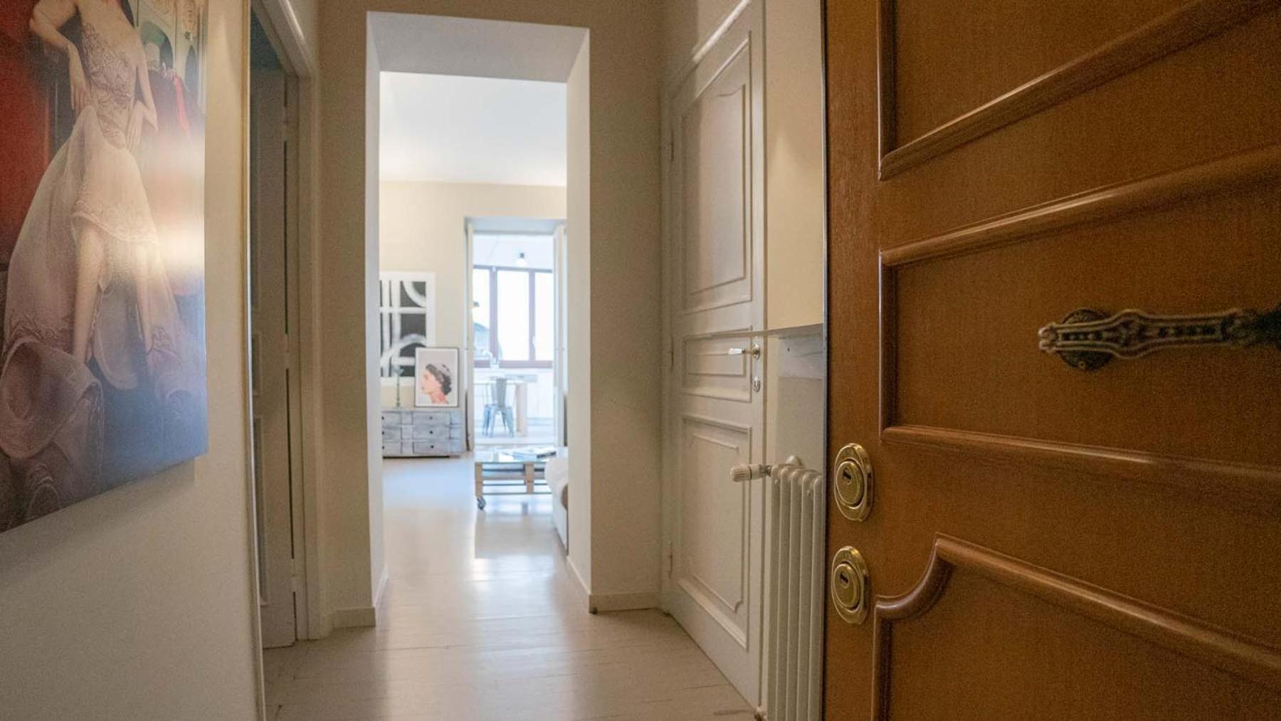 Cozy Nest With Terrace In Trastevere Rzym Zewnętrze zdjęcie