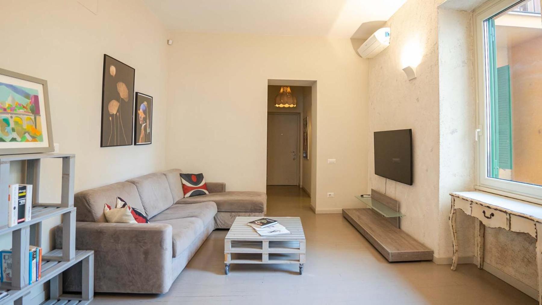 Cozy Nest With Terrace In Trastevere Rzym Zewnętrze zdjęcie