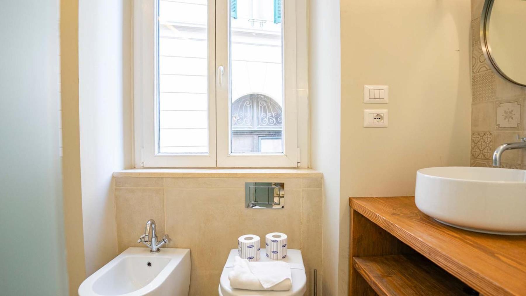 Cozy Nest With Terrace In Trastevere Rzym Zewnętrze zdjęcie
