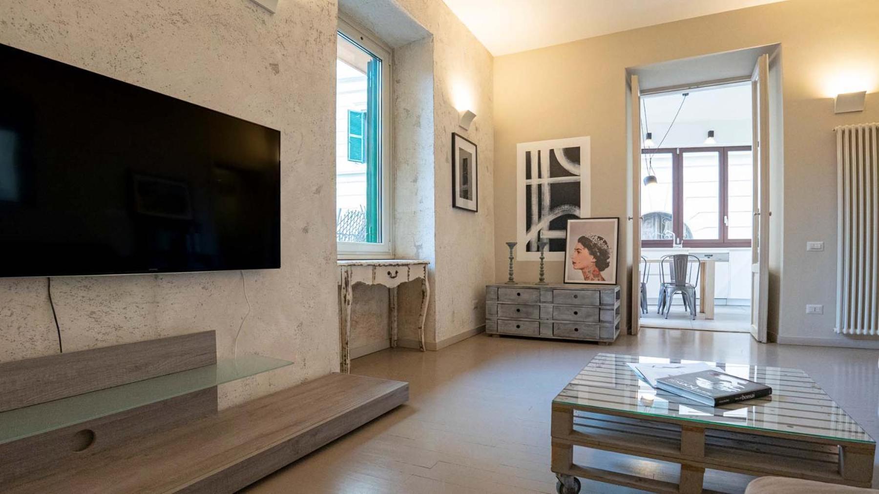 Cozy Nest With Terrace In Trastevere Rzym Zewnętrze zdjęcie
